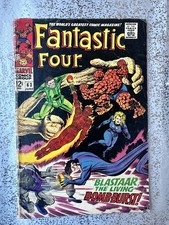 FANTASTIC FOUR #63 (1967) –