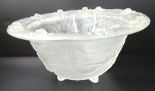 Art Deco frosted Glass Mermaid