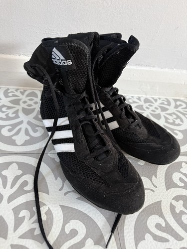 Adidas wrestling shoes black - adidas,