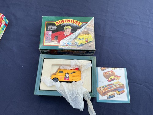 Corgi comic classics - comic,