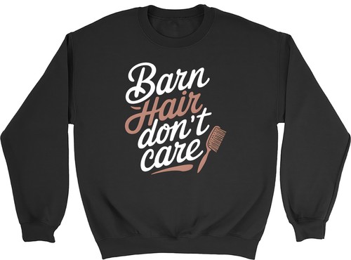 Barn hair don care - care, horse
