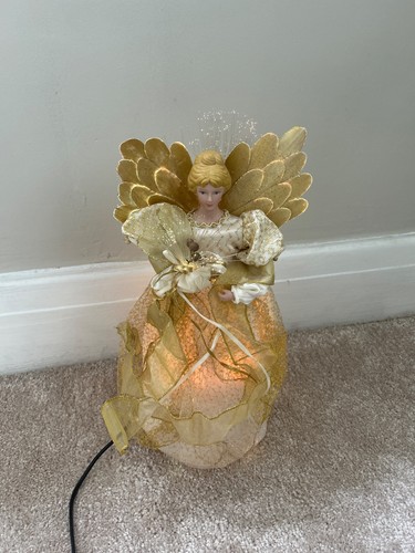 Vintage lighted fiber optic - vintage,