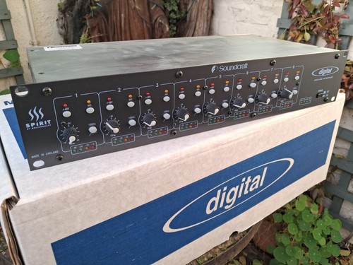 Spirit digital soundcraft - spirit,