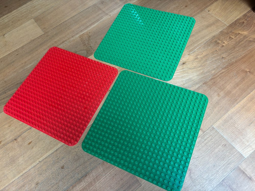 Lego duplo baseboards 24x24 - lego,