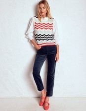 New Boden High Rise Cord Slim