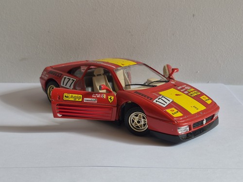 Burago scale ferrari 348 - burago,