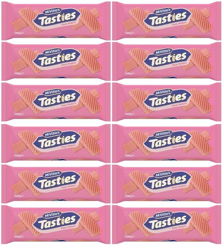 Mcvitie tasties pink - tasties,