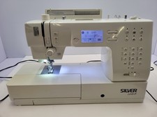 Silver Computerised Sewing