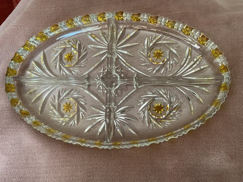 Walther glass oval crystal - walther,