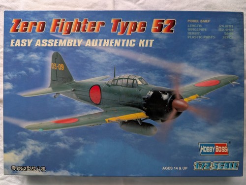 Hobby boss ww2 aircraft - 1/72,