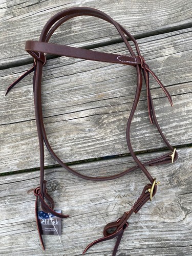 Hillside oiled harness leather