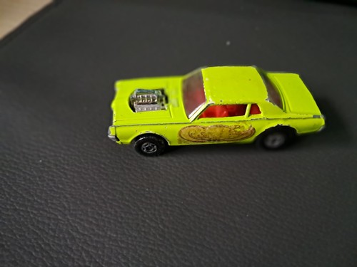 Matchbox model mercury cougar - matchbox,