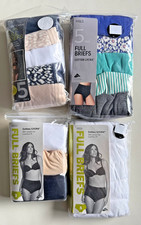 BNIP Marks & Spencers multipack full briefs - choice of colours & sizes