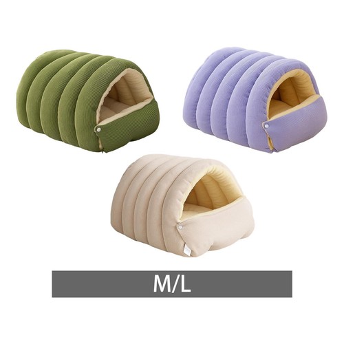 Cat bed cave pet house - bed,