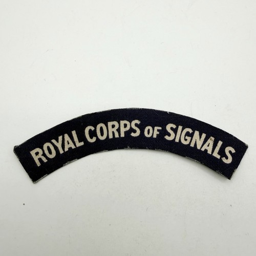 Genuine ww2 royal corps - ww2,