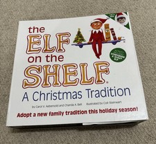 Elf On The Shelf BOX Only BOY Xmas Elf