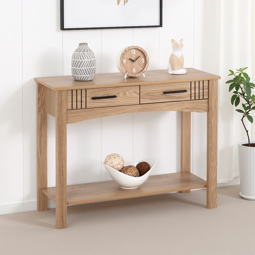 Tessa drawer console - console, table