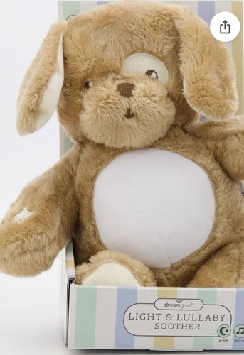 Dreamgro plush puppy light - dreamgro,