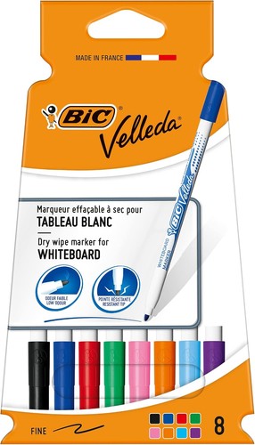 Bic velleda whiteboard pens - bic,