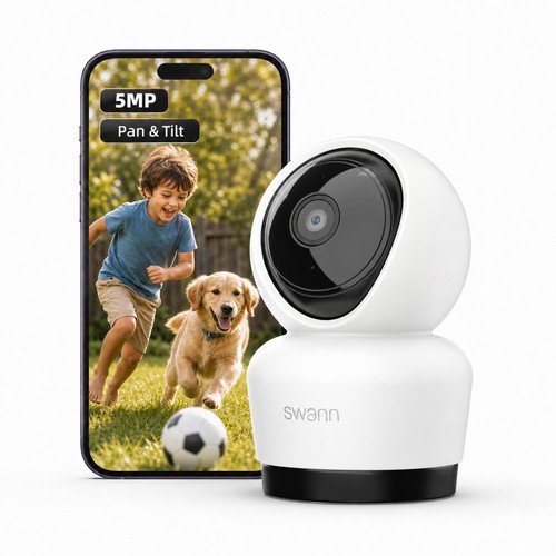 Swann indoor pan - swann, wifi