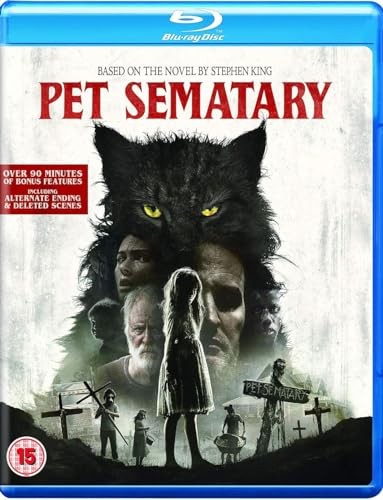 Pet sematary dvd - pet,