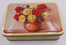 Vtg sweet tin needlers milk - tin,