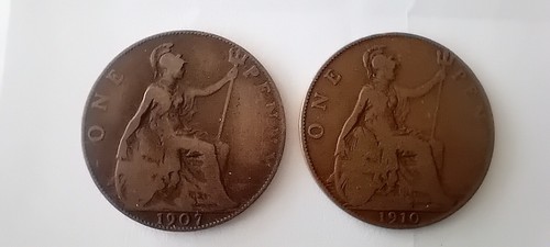 Old british copper - 2,