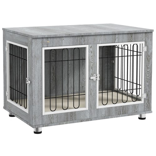Pawhut dog crate - pawhut,