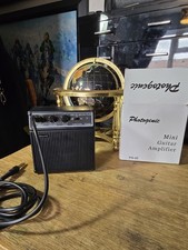 Mini Guitar Amplifier Portable Battery Operated Or 9V DC