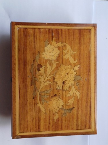 Musical box vintage - musical,