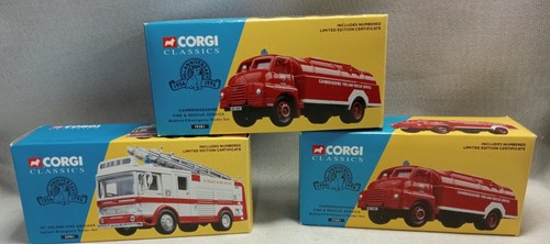 Corgi classics fire engine - fire,
