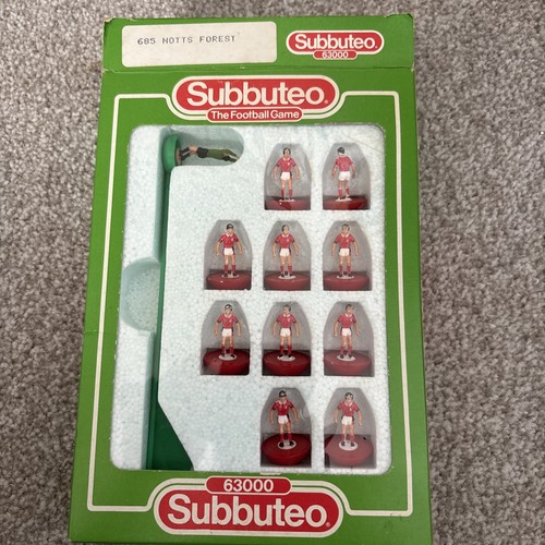 Subbuteo football team - subbuteo,