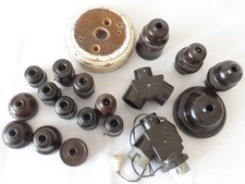 Vintage Period Bakelite light