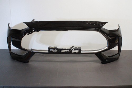 Hybrid front bumper in - front,