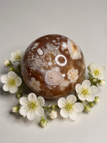 Flower state crystal - flower,