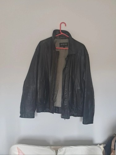 Mens woodland black - woodland, leather