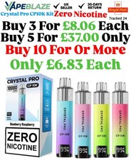 Crystal pro 10k prefilled - cp,