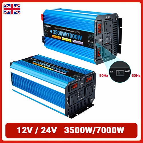 3500w 7000w pure sine wave - pure,