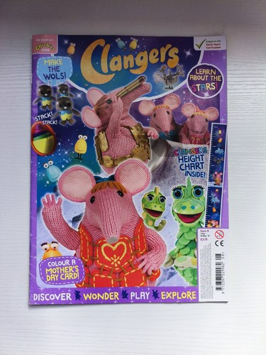 Cbeebies clangers magazine - cbeebies,