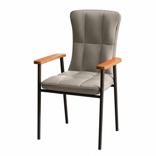 Upholstered rustic armchair - upholstered,