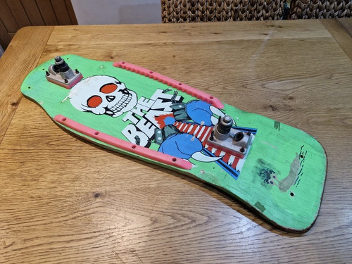 The beast vintage skateboard - the,