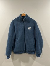 Zara Blue Fleece Zip Jacket