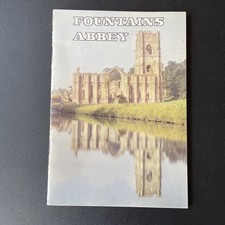 Fountains Abbey, North Yorkshire - Vintage Guide Book (HMSO PB)