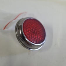 TRIUMPH BSA NORTON RED REAR