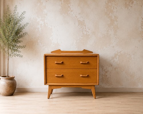 Vintage plan fresco teak - vintage,