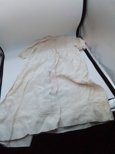Vintage christening gown - vintage,