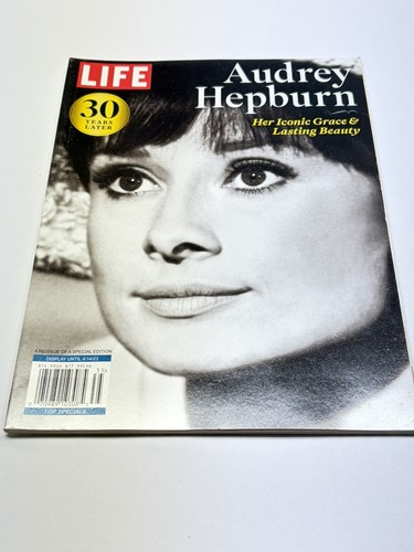 Life audrey hepburn magazine - life,