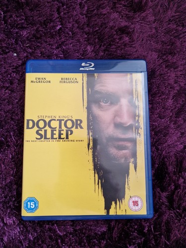 Doctor sleep blu - doctor, ray