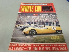 Nov 1963 SPORTS CAR WORLD Mag
