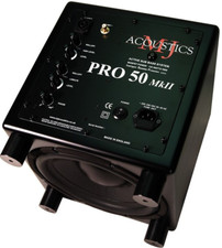 MJ Acoustics Pro 50 MkII Active Subwoofer 120 W
